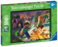 Puzzle: Minecraft - Monstra z Minecraftu (Ravensburger). Ravensburger, 2022
