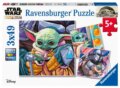 Puzzle: Star Wars - Mandalorian (Ravensburger). Ravensburger, 2022