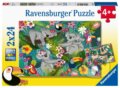 Puzzle: Koaly a lenochodi (Ravensburger)