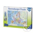 Mapa Evropy, Ravensburger, 2022