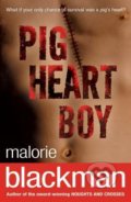 Kniha: Pig-Heart Boy (Malorie Blackman). Penguin Books, 2011