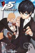 Kniha: Persona 5/ 2 (Hisato Murasaki). Viz Media, 2020