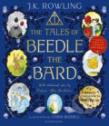The Tales of Beedle the Bard - J.K. Rowling, Bloomsbury, 2022