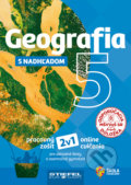 Kniha: Geografia 5 s nadhľadom (Stiefel). Stiefel, 2022