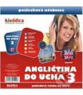 CD Nová angličtina do ucha 3., Eddica, 2021