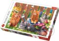 Puzzle: Koťata v zahradě (Trefl). Trefl, 2022