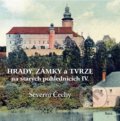 Kniha: Hrady, zámky a tvrze na starých pohlednicích IV. (Ladislav Kurka)