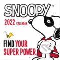 Oficiálny kalendár 2022 s plagátom: Snoopy, Vodnář, 2021