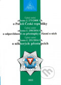 Zákon o Policii České republiky č. 273/2008 Sb. - 19. vydání, Armex, 2022