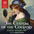 The Custom of the Country (EN) - Edith Wharton, Naxos Audiobooks, 2022