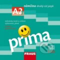 Prima A2/4díl. - Friederike Jin, Lutz Rohrmann, Grammatiki Rizou, Fraus, 2009