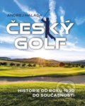 Český golf - Andrej Halada, Universum, 2022