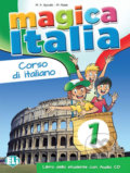 Kniha: Magica Italia 1 (Apicella a M. Made M.A.). Eli, 2015