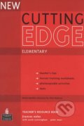 New Cutting Edge - Elementary: Teacher&#039;s Resource Book - Sarah Cunningham, Frances Eales, Longman, 2007