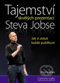 E-kniha: Tajemství skvělých prezentací Steva Jobse (Carmine Gallo), 2012