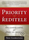 Kniha: Priority ředitele (Neil Giarratana)