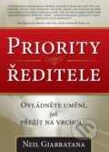 Priority ředitele - Neil Giarratana, ANAG, 2014