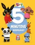 Kniha: Bing: 5-minútové rozprávky (Egmont SK). Egmont SK, 2022