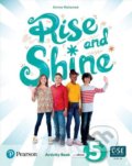 Rise and Shine 5: Activity Book - Emma Mohamed, Pearson, 2021