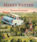 Harry Potter a Tajemná komnata - J.K. Rowling, Jim Kay (ilustrátor), Albatros, 2022