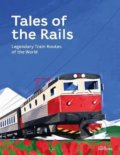 Kniha: Tales of the Rails (Nathaniel Adams)