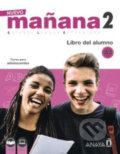 Nuevo Maňana 2/A2: Libro del Alumno - Pedro de Sonia García, Anaya Touring, 2018