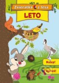 Kniha: Leto - Zvieratká z lesa (Svojtka&Co.). Svojtka&Co., 2022