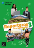 Reporteros int. 2 (A1-A2) – Libro del alumno + CD, Klett, 2019