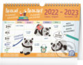 Školní plánovací kalendář / Školský plánovací kalendár 2022/2023, Presco Group, 2022