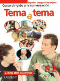 Kniha: Tema a tema Niveau B2: Libro del alumno (Anna Turza Ferré a Vanessa Coto Bautista). Edelsa, 2011