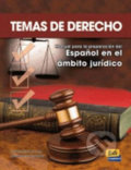 Kniha: Temas de derecho - Libro del alumno (Edinumen). Edinumen