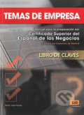 Kniha: Temas de empresa - Libro de claves (Edinumen). Edinumen