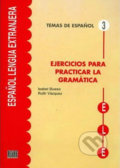 Kniha: Temas de espanol Gramática - Ejercicios para practicar gramática (Edinumen)