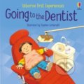 Kniha: Going to the Dentist (Anne Civardi). Usborne, 2021