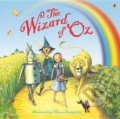 The Wizard of Oz - Lesley Sims, Mauro Evangelista (ilustrátor), Usborne, 2013