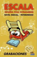 Kniha: Escala 1 Inicial/Interm. - Casette (Edinumen). Edinumen