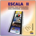 Escala 2 Inicial/Avanz. - Audio CD, Edinumen
