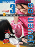 Kniha: Joven.es 3/A2 Libro del profesor + cuaderno de ejercicios + CD (María Ángeles Palomino). Edelsa, 2009