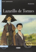 Lazarillo De Tormes + CD, Black Cat, 2004