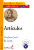 Kniha: Artículos (José Mariano de Larra). Anaya Touring, 2008