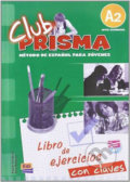 Kniha: Club Prisma Elemental A2 - Libro de ejercicios con soluciones (Edinumen). Edinumen