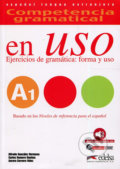 Competencia gramatical En Uso A1 Libro + audio descargable - Alfredo Hermoso González, Edelsa, 2007