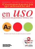 Kniha: Competencia gramatical en Uso A2 UČ+CD /2015/ (Fraus). Fraus, 2015