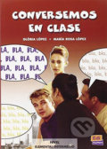 Kniha: Conversemos en clase A1 y A2 (Edinumen). Edinumen