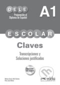 Kniha: DELE Escolar A1 Claves + audio descargable (Mónica García-Vinó Sánchez a Pilar Justo Munoz). Edelsa, 2015
