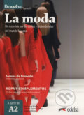 Descubre A2: La moda - Marisa de Prada, Edelsa, 2019