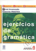 Kniha: Ejercicios de gramática: Avanzado (Martin Josefa Garcia)