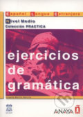 Kniha: Ejercicios de gramática: Medio (Martin Josefa Garcia). Anaya Touring, 2009