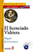 Kniha: El licenciado Vidriera (Miguel de Cervantes). Anaya Touring, 2009