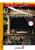 Kniha: El retablo de las maravillas (Miguel de Cervantes). Anaya Touring, 2012